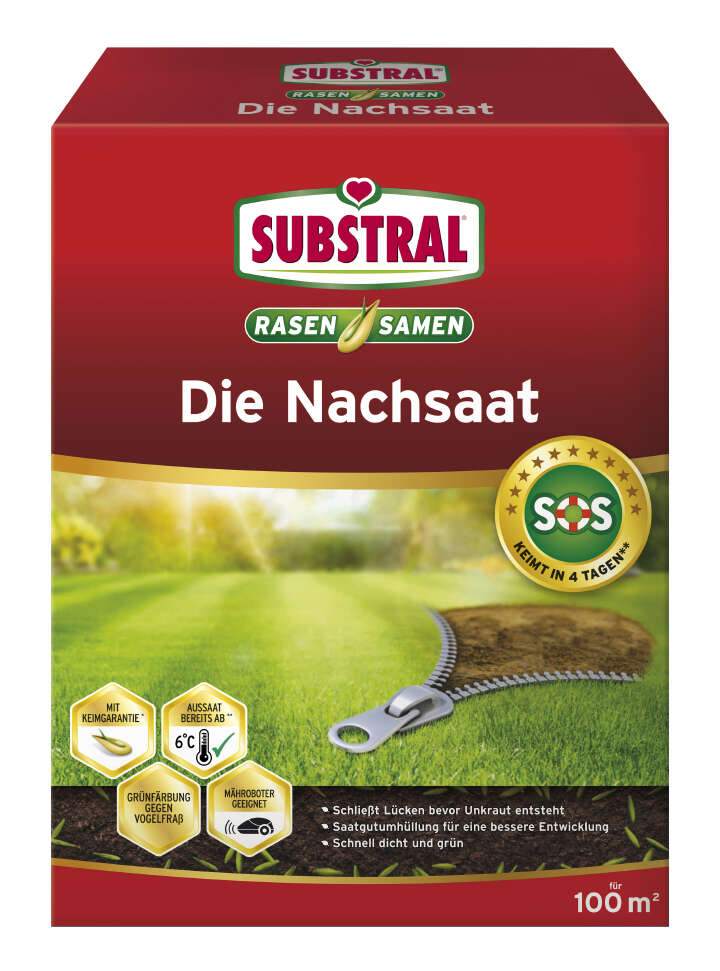 SUBSTRAL Die Nachsaat